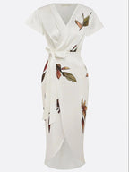 Amira | Elegant Wrap Dress