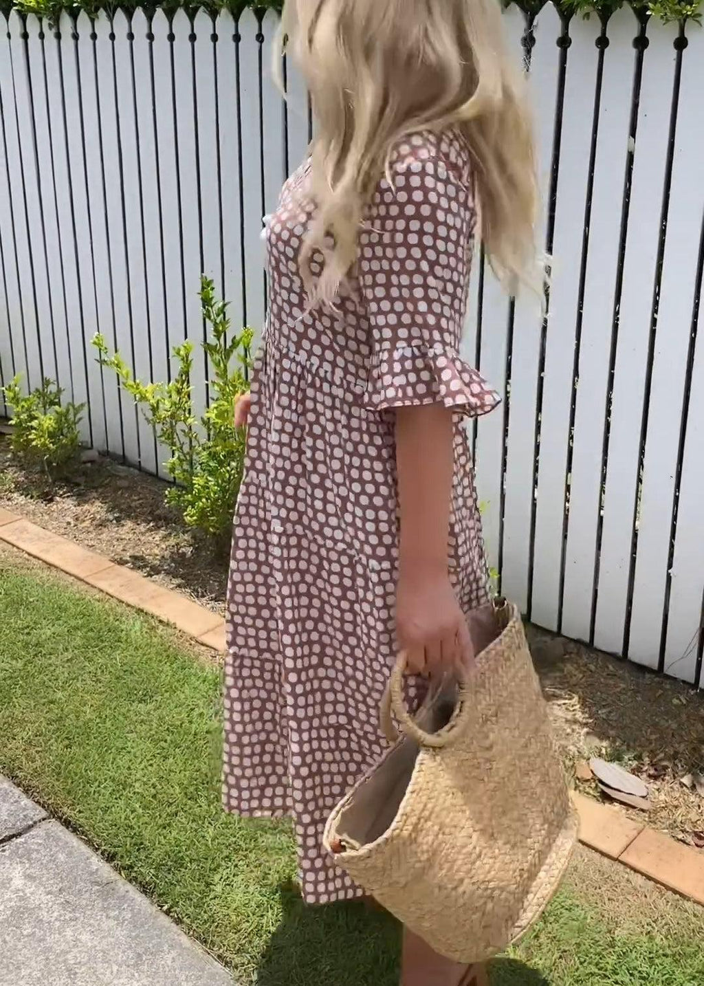 Maddison - Ocean Breeze Summer Dress