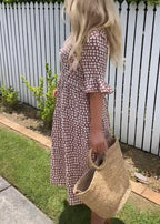 Maddison - Ocean Breeze Summer Dress