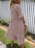 Maddison - Ocean Breeze Summer Dress