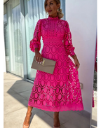 Olivia™ | Radiant Lace Dress