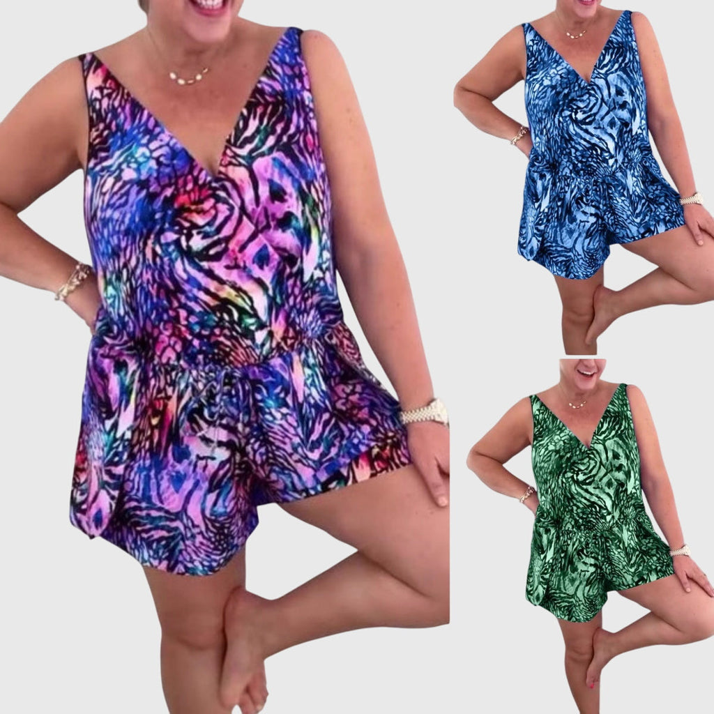 Dahlia™ | Elegant Swimsuit Dress