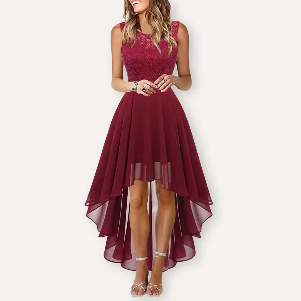 Alexis | Women Wedding Guest High Low Dress