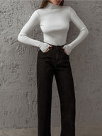 Sarah | Women’s Winter Slim Fit Pullover Sweater