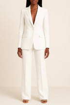 Ella | Chic Formal Suit Set with Tailored Long Blazer for Women