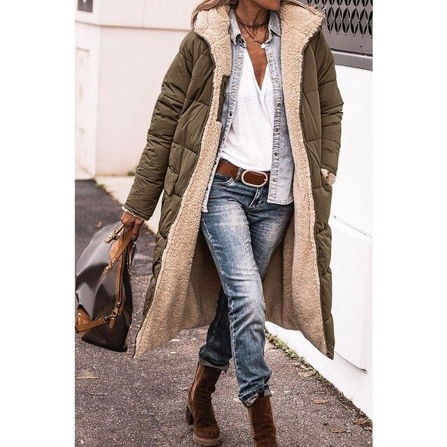 Ninette | Double-sided Parka Jacket
