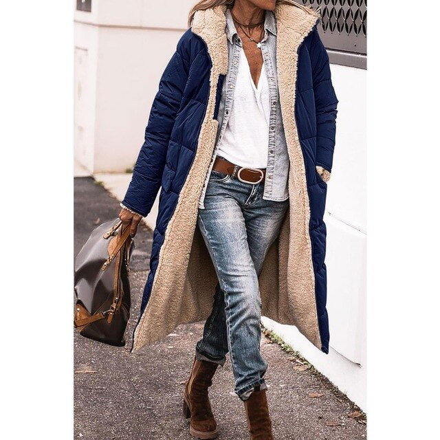 Ninette | Double-sided Parka Jacket