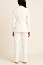 Ella | Chic Formal Suit Set with Tailored Long Blazer for Women