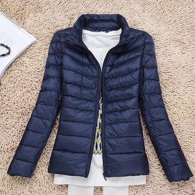 Aurora | Winter Coat Ultralight Duck Down Jacket