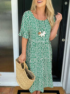 Maddison - Ocean Breeze Summer Dress