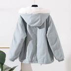 Blaine | Oversized Cotton Hoodie Jacket