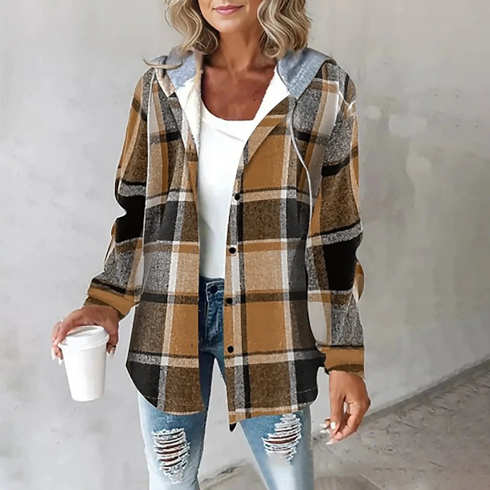 Isabelle | Warm Stylish Jacket