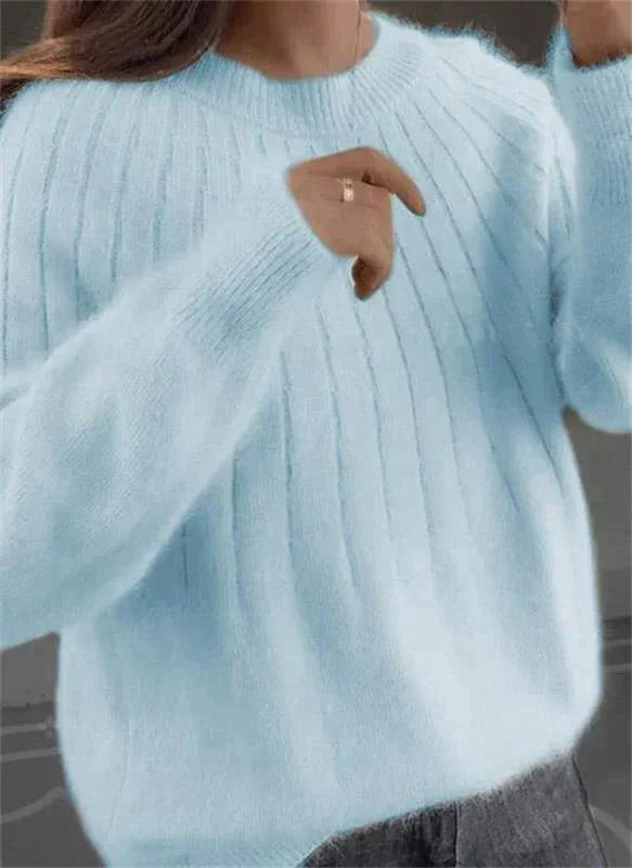 Maria | Women’s Winter Modern Knit Sweater