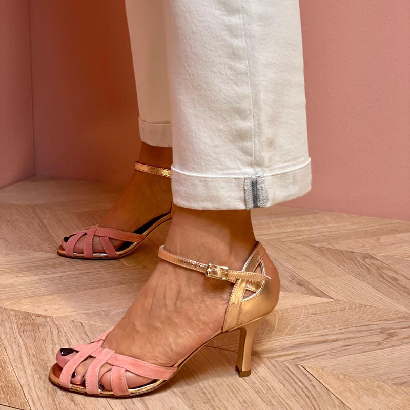 Riley | Stiletto Heel Sandals