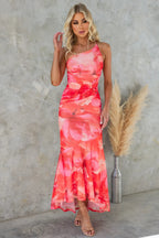 Elara - Pleated Dress