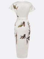 Amira | Elegant Wrap Dress