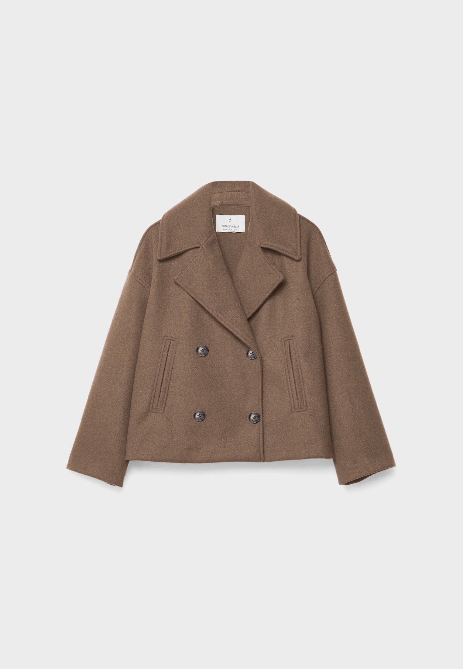 Anna | Short Double-Breasted Jacket