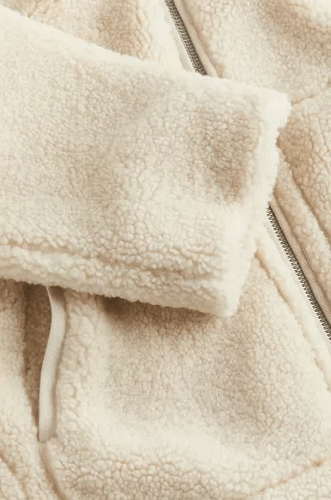 Liora – Oversized Teddy Jackets
